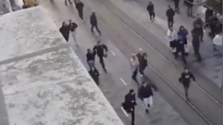 Κωνσταντινούπολη Έκρηξη