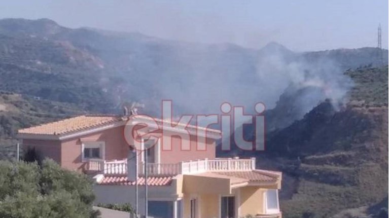 φωτιά Κρήτη
