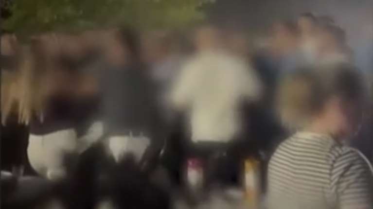 Της κακομοίρας σε πανηγύρι στην Αιτωλοακαρνανία: Άγριο ξύλο στα Σιταράλωνα - Η Γωγώ Τσαμπά φώναζε για να σταματήσουν [βίντεο]