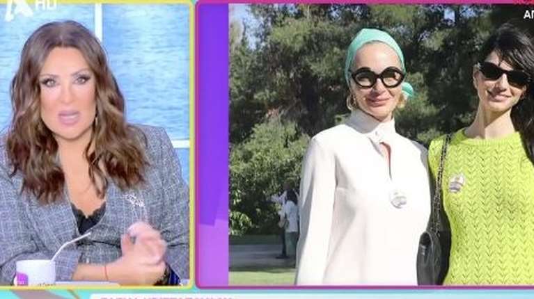 Ναταλία Γερμανού για Έλενα Χριστοπούλου: &quot;Της ζητήσαμε δήλωση και μας είπε ότι δεν σκοπεύει να μιλήσει για την Παπαγεωργίου&quot;