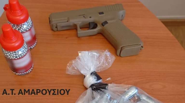 Μαρούσι: Συνελήφθη ο 20χρονος που πυροβολούσε άσκοπα προκαλώντας φθορές σε σπίτια και γραφεία