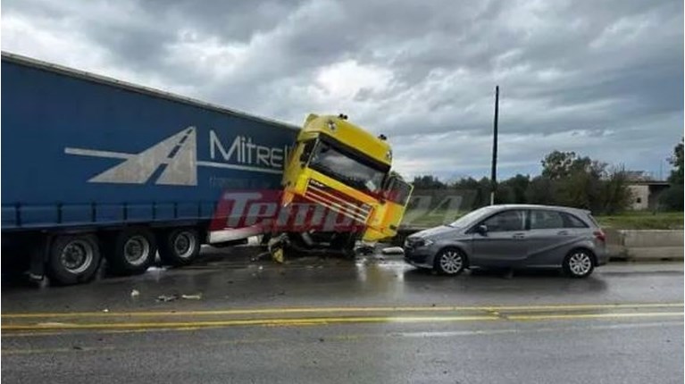 Τροχαίο Πάτρα