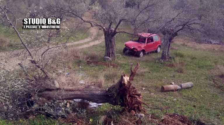τροχαιο Αργολίδα