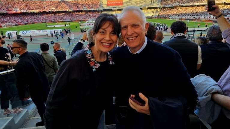 Στον τελικό Κυπέλλου Ελλάδος στο ΟΑΚΑ Κοντοτόλη και Ραγκούσης [εικόνες]