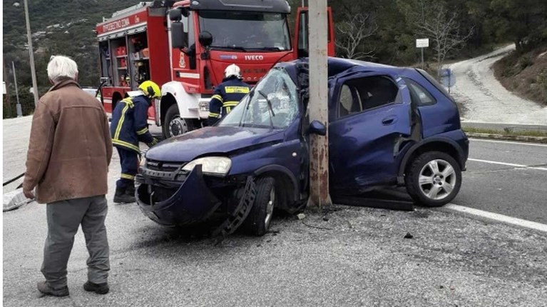 Τροχαίο στην Καβάλα