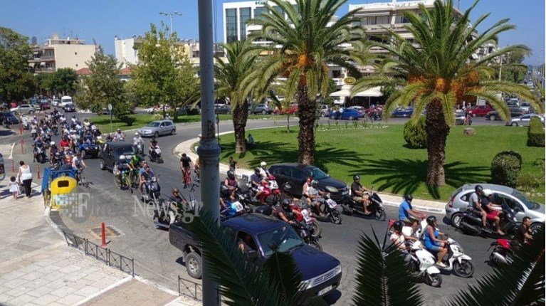 πορεια στα Χανιά