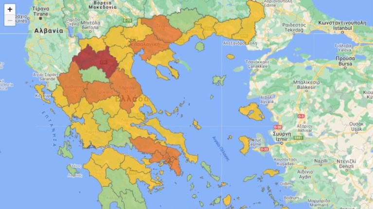 ΧΑΡΤΗΣ - ΚΟΡΟΝΟΙΟΣ