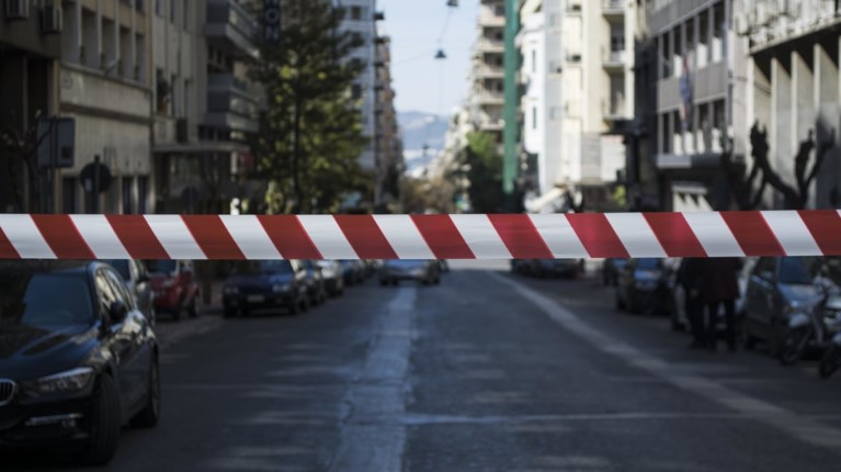 Κλειστοί δρόμοι στο Φάληρο μετά την επίθεση στον ΣΚΑΪ