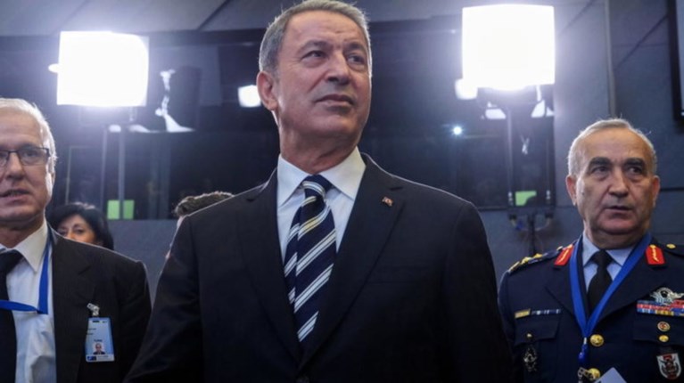 Χουλουσί Ακάρ: Θα προστατεύσουμε τη ''γαλάζια πατρίδα μας''