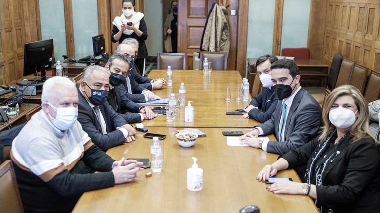 ΚΙΝΑΛ συναντήσεις