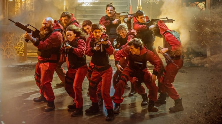 la casa de papel