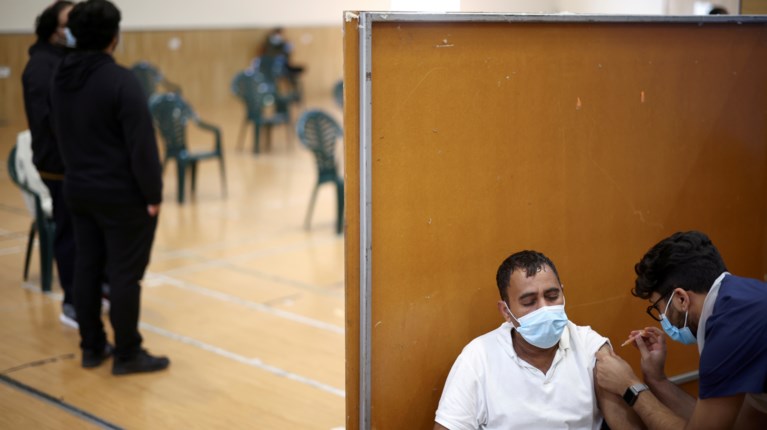 Βρετανία εμβολιασμός