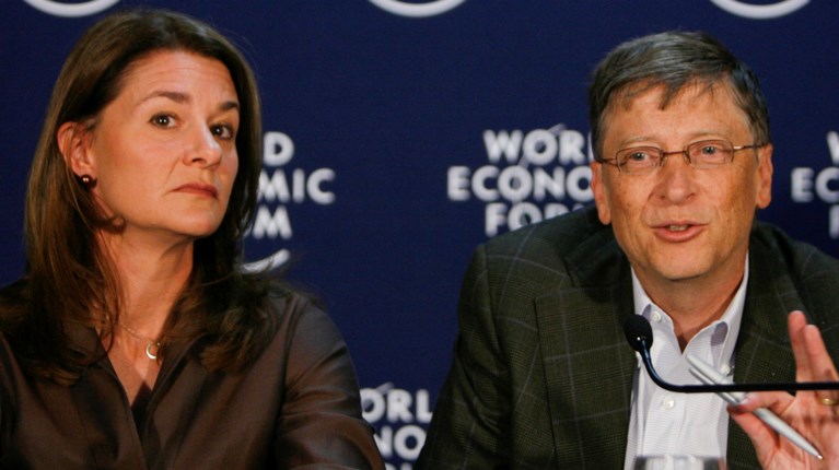 bill and melinda gates