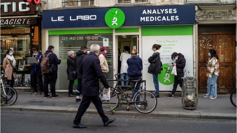 Κορονοϊός - Γαλλία