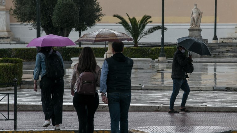 Καταιγίδα Αθήνα