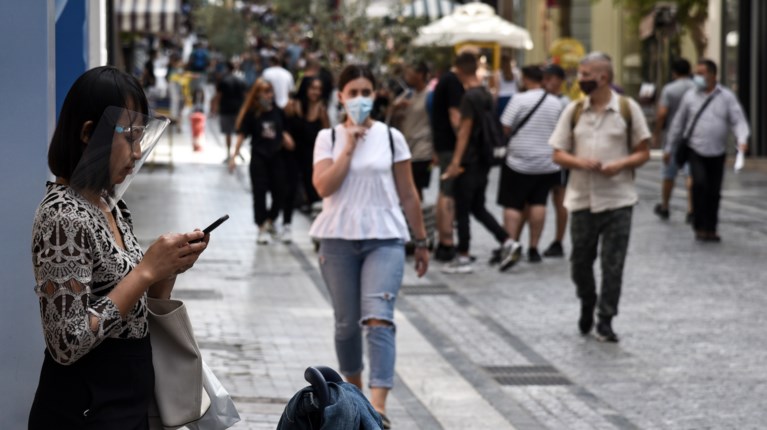 Αθήνα Κορονοϊός