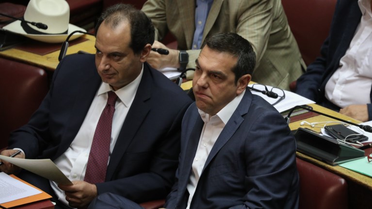 Τσίπρας Σπίρτζης