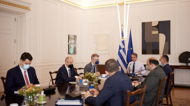 Μητσοτάκης υπουργικό