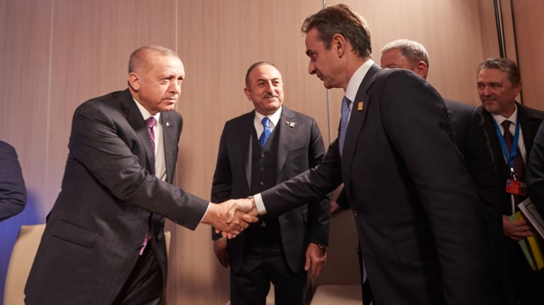 Μητσοτάκης Ερντογάν