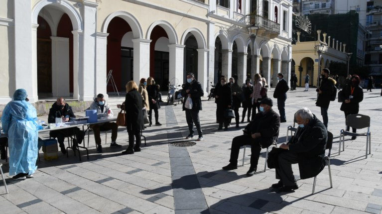 Τεστ κορονοϊού