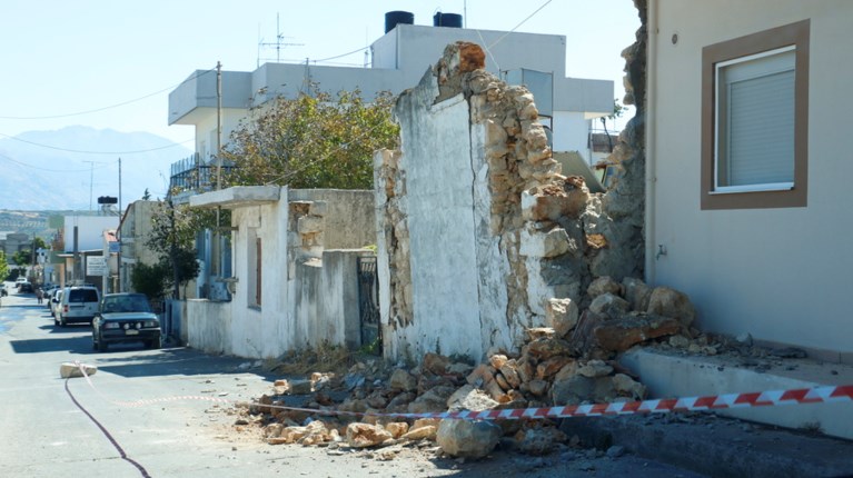 σεισμός Κρήτη