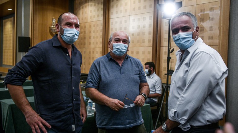 Σκουρλέτης Βούτσης Τζανακόπουλος