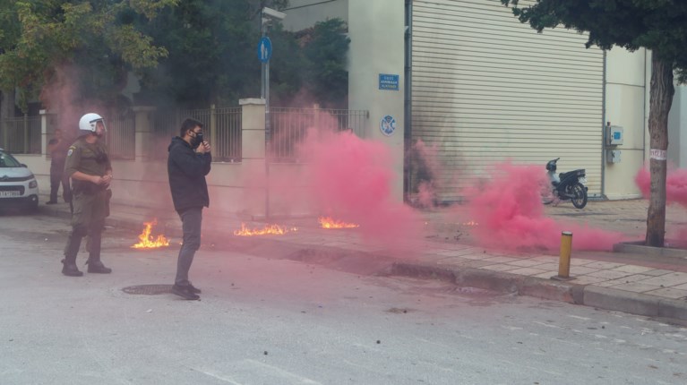 ΕΠΑΛ Σταυρούπολης επεισόδια