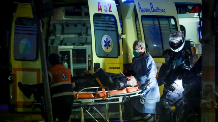 Αστυνομικός ασθενοφόρο