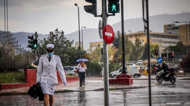 Βροχή Αθήνα