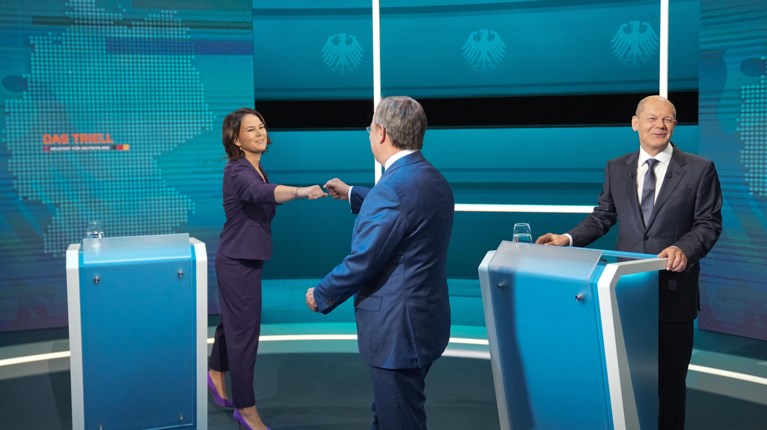 DEBATE ΓΕΡΜΑΝΙΑ