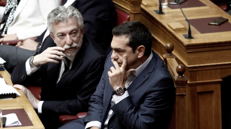 Κοντονής - Τσίπρας