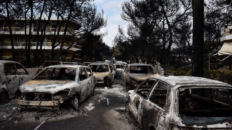 Φωτιά στο Μάτι