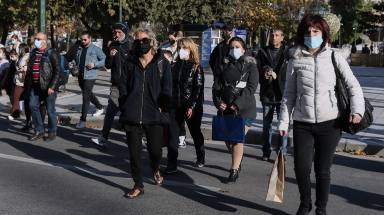 Αθήνα κορονοϊός