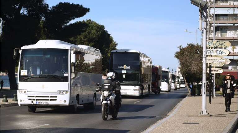 τουριστικα λεωφορεια Θεσσαλονικη