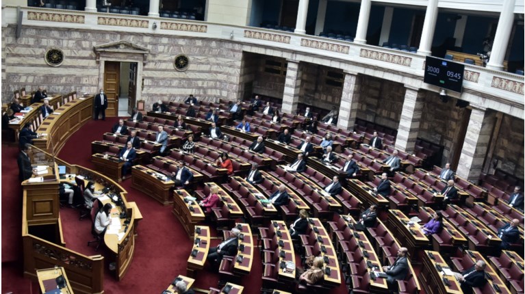 Ολομέλεια Βουλής