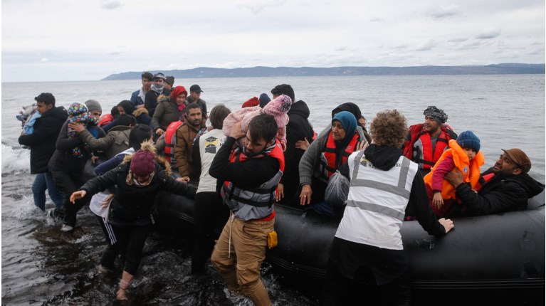 μετανάστες