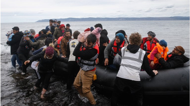 μετανάστες