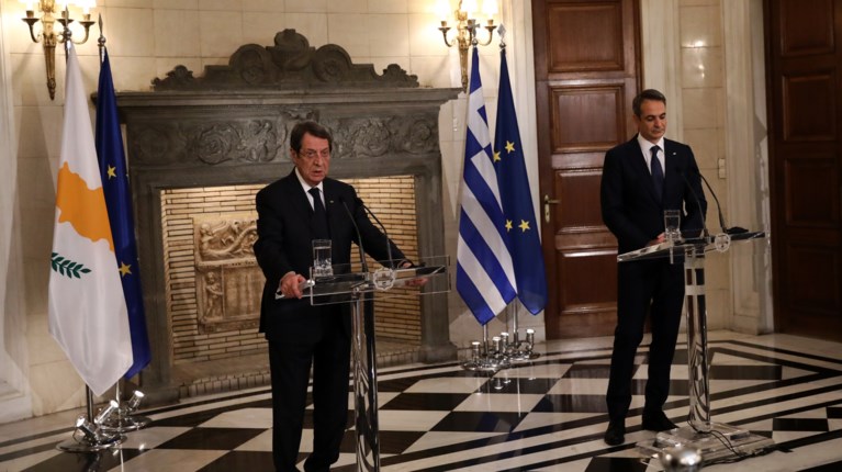 Μητσοτάκης Αναστασιάδης