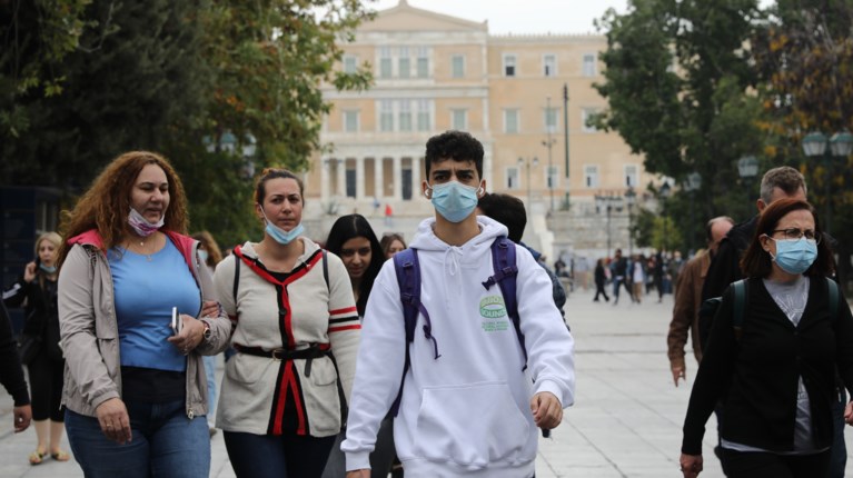 κορονοϊός Αθήνα
