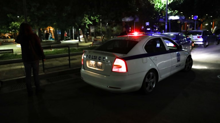 Περιπολικό Πλατεία