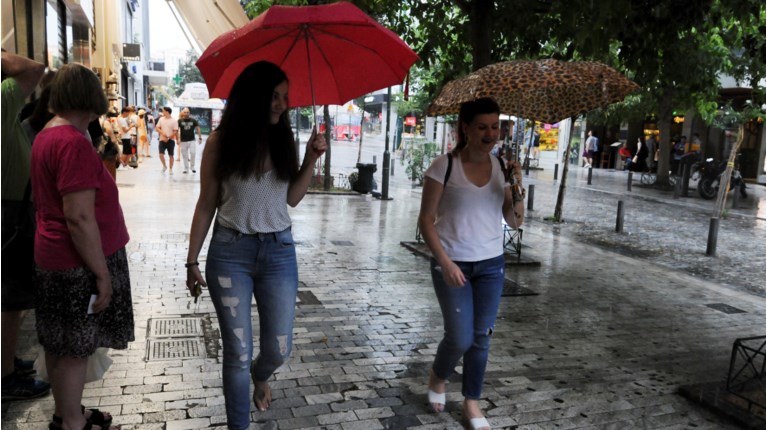 Καλοκαιρινή βροχή