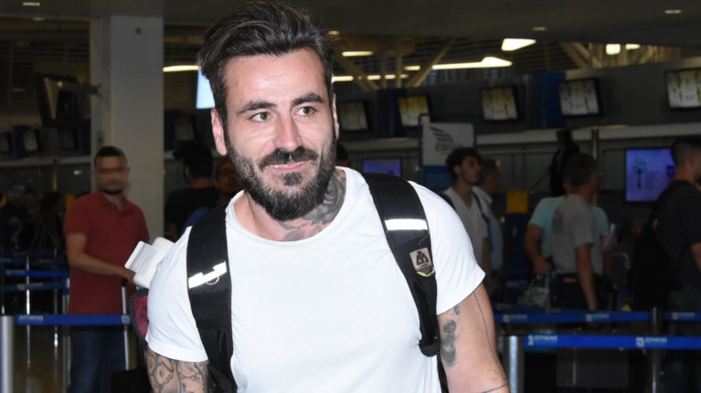 Γιώργος Μαυρίδης Αεροδρόμιο