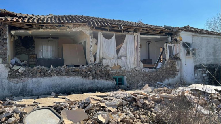 Σεισμός Ελασσόνα