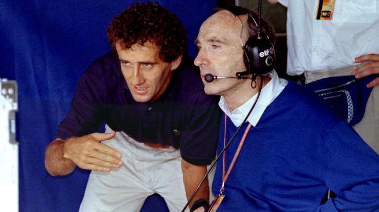 SIR FRANK WILLIAMS.