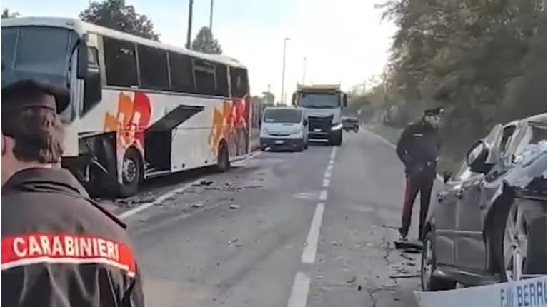 ΤΡΟΧΑΙΟ ΔΥΣΤΥΧΗΜΑ ΤΟΡΙΝΟ ΙΤΑΛΙΑΣ