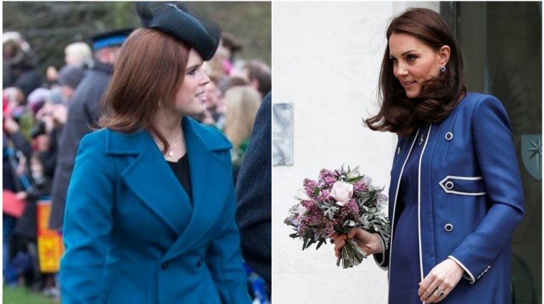KATE MIDDLETON princess eugenie