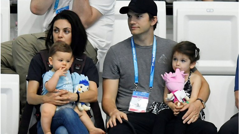 Ashton Kutcher Mila Kunis