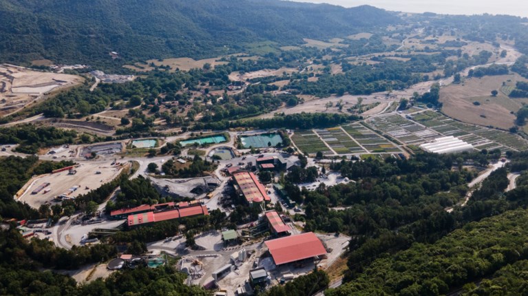 HELLAS GOLD 5487_Drone_Photos_Kassandra_Mines