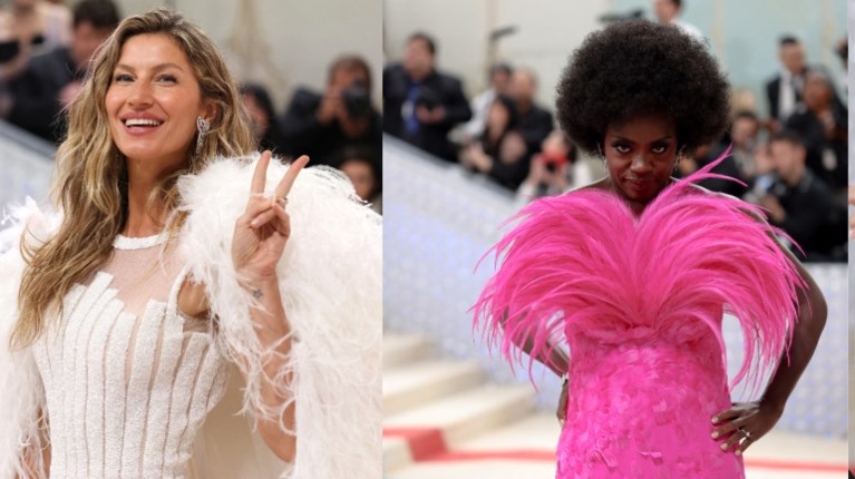MET GALA 2023 Ζιζέλ Βαϊόλα Ντέιβις Ριάνα