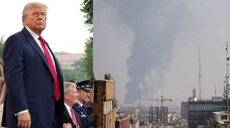Ισραήλ - Ιράν: &quot;Θα κάνουν ειρήνη σύντομα - Πιθανό να εμπλακούμε&quot; λέει ο Τραμπ - Παράταση της έκτακτης ανάγκης στο Ισραήλ